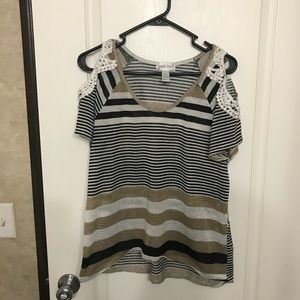 Just be off the shoulder